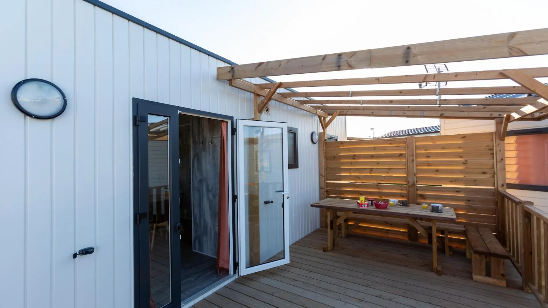 Campsite Camping Paradis Baie De Ploemeur