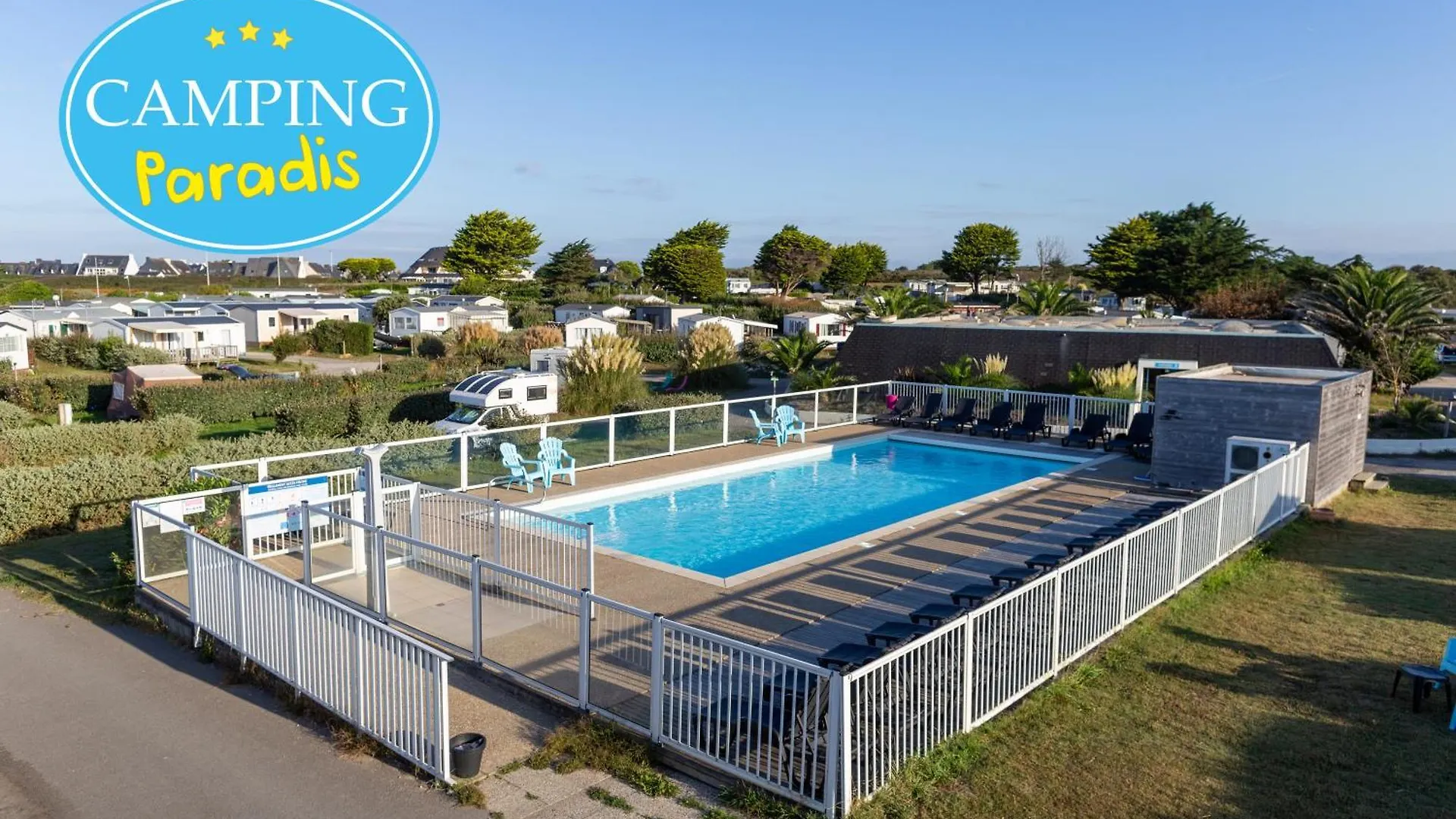 Camping Paradis Baie De Ploemeur