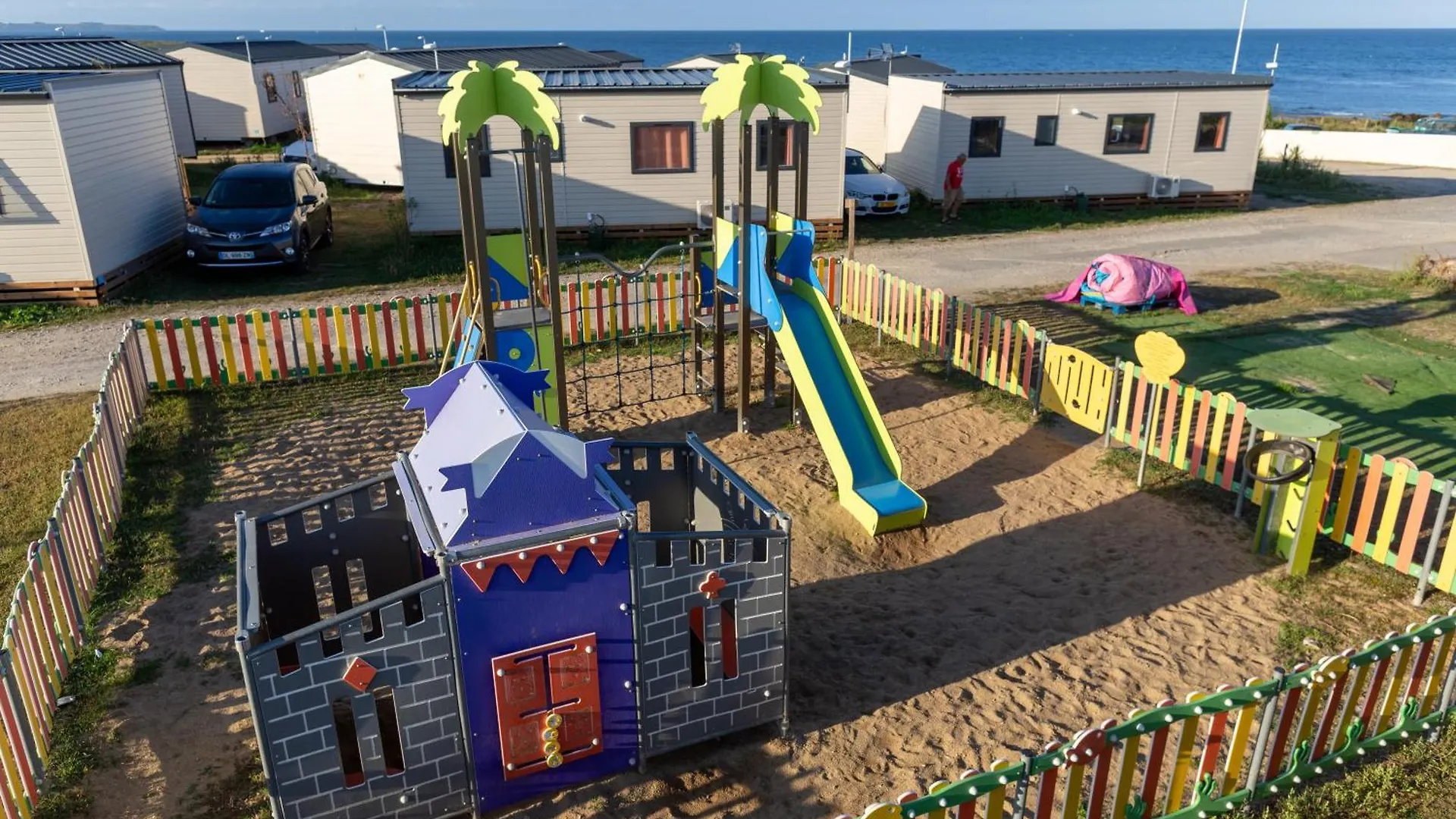 Camping Paradis Baie De Ploemeur Campsite