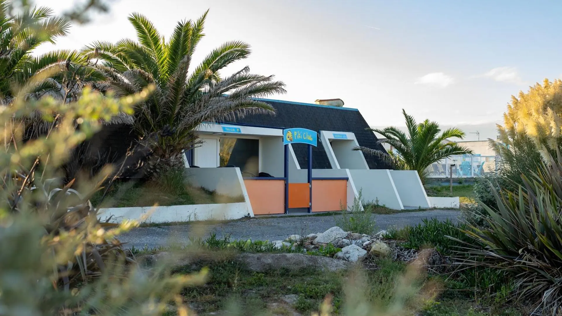 Camping Paradis Baie De Ploemeur