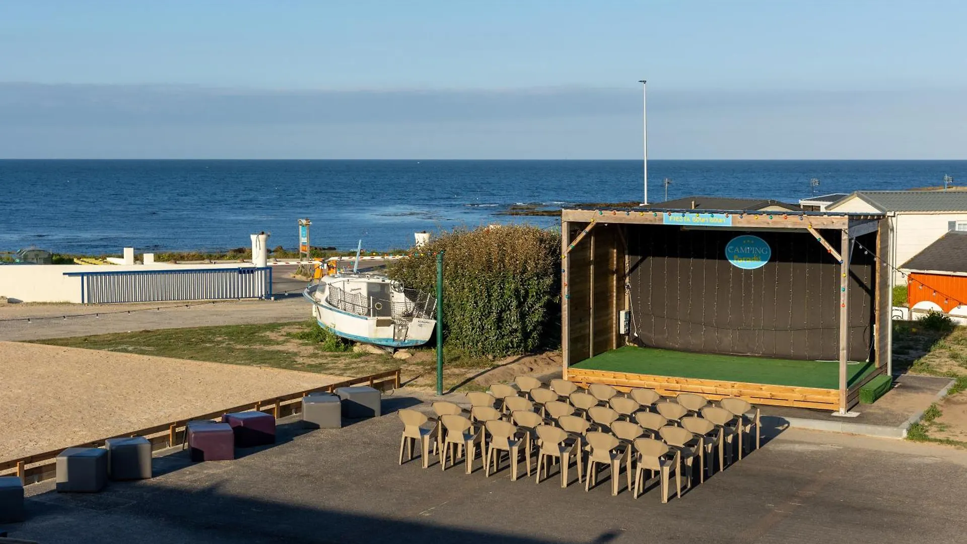 Camping Paradis Baie De Ploemeur France